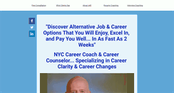 Desktop Screenshot of careercoachnewyorkcity.com
