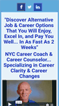 Mobile Screenshot of careercoachnewyorkcity.com